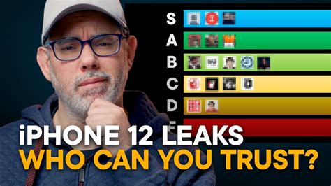 Iphone 12 Leaks — Who Can You Trust Youtube