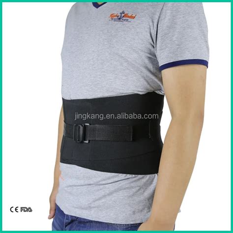 Cinturón Ortopédico De Tracción Lumbar Para Alivio Del Dolor De Columna