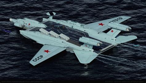 Gev Is A High Speed Half Aero Plane Half Ship That Attain Level Flight