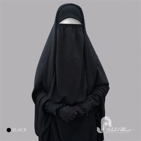 15 Hijab Syari Cadar