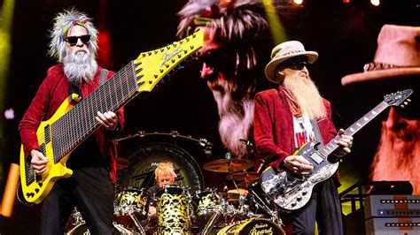 Zz Top Announce Support Acts For London Ovo Arena Wembley Concert