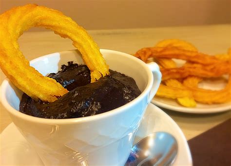 Trampantojo Churros Con Chocolate Recetas Dia