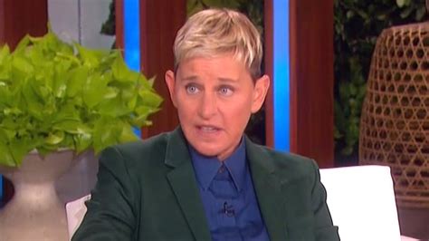 Ellen Degeneres Addresses Why Shes Ending Her Daytime Talk Show In