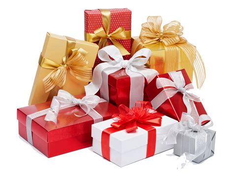 The practice of giving gifts during christmastide. Xmas Present PNG Transparent Image | PNG Arts