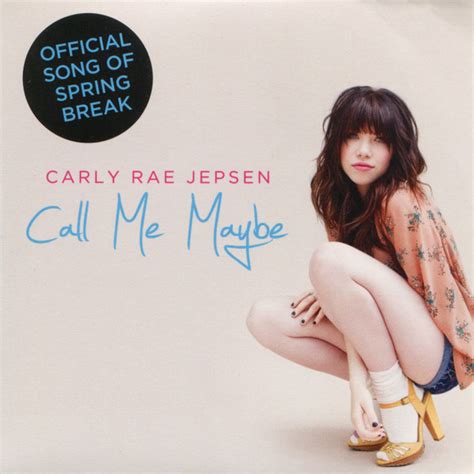 Carly Rae Jepsen Call Me Maybe 2012 Card Sleeve Cd Discogs
