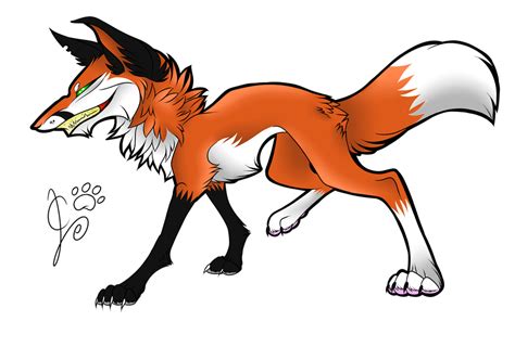 Big Bad Fox By Kekeywolf On Deviantart