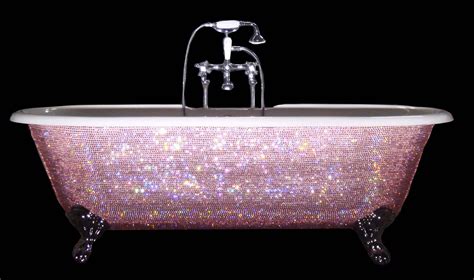 Each bathtub is a work of art the diamond bathtub offers every color on the swarovski color pallette. Swarovski Crystal Baby Bathtub For Beyonce`s Baby Girl ...