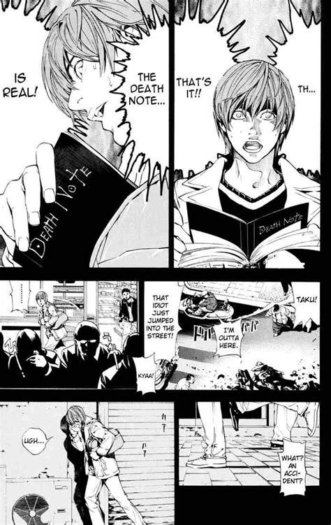 Death Note Manga - Death Note foto (36061424) - Fanpop
