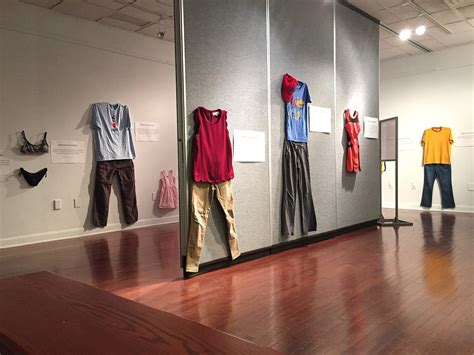 What Were You Wearing Exhibit Launches Mtsu Sexual Assault Awareness Month Murfreesboro