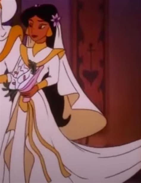 Princess Jasmine And Jafar Wedding