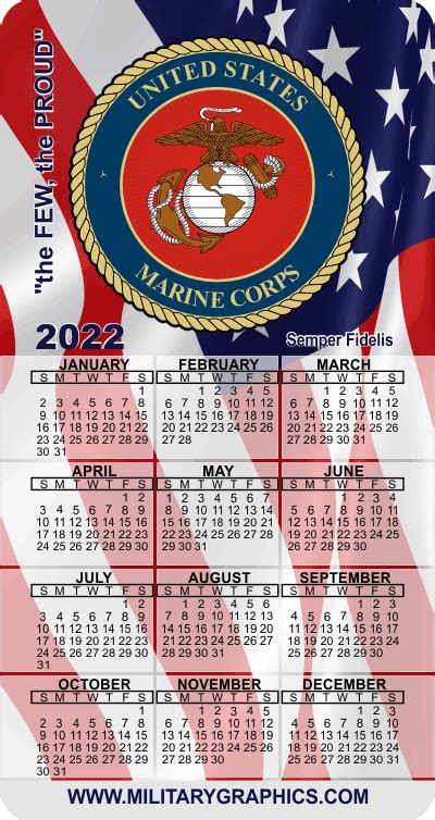 Calendar Magnets Archives Military Graphics