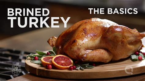 How To Brine And Roast A Turkey The Basics On Qvc Youtube