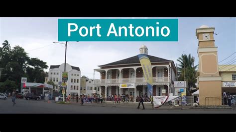 Port Antonio Post Office Portland 1 876 857 6286