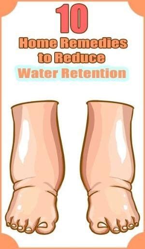 10 Natural Remedies To Reduce Water Retention By Lessie Water
