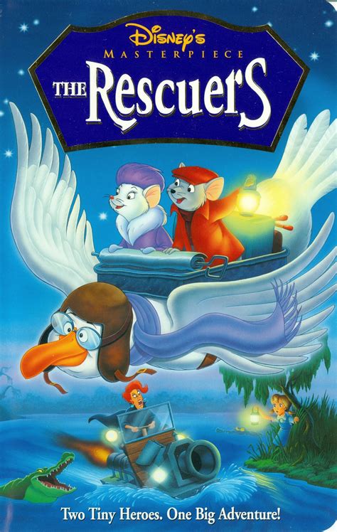 The Rescuers Video Disney Wiki