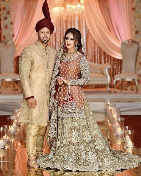 Most Attractive And Gorgeous Couple Wedding Dresses Designs Ideas In