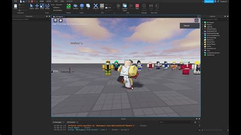 How To Make Yourself A Custom Character In Roblox Studio Tutorial