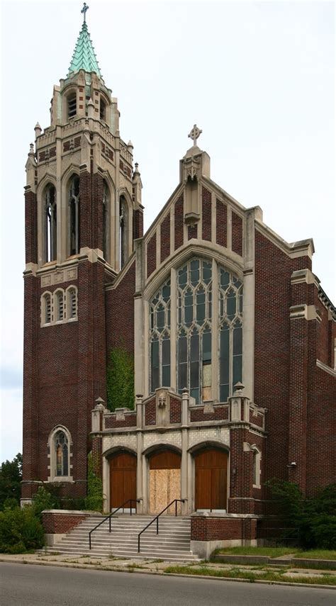Detroit Michigan An Abandoned Catholic Church By Zach Fein Photorator