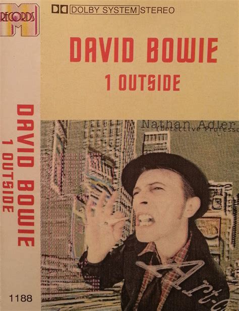 David Bowie 1 Outside Cassette Discogs