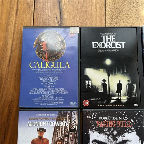 Mixed Lot Of 9 Cult Classics DVDs Region 2 EBay