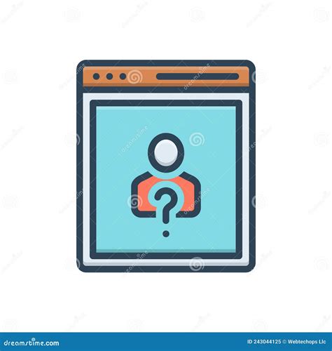 Color Illustration Icon For Requirement Need And Necessity Stock