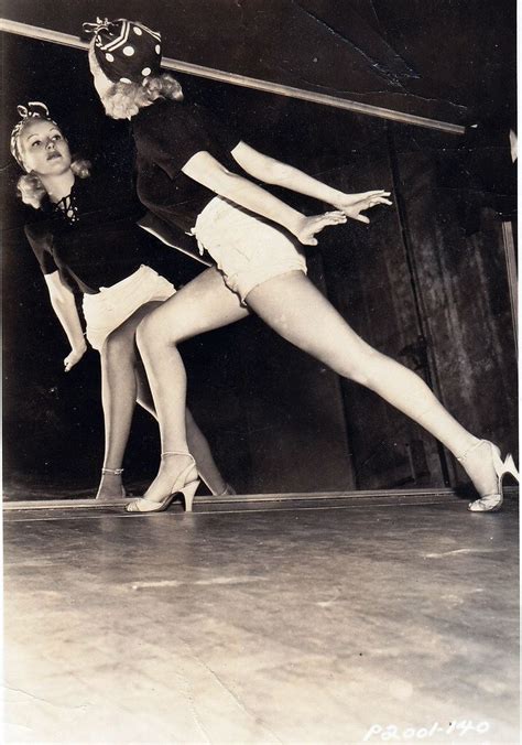 Betty Grable C1937 Betty Grable Girl Dancing Betties