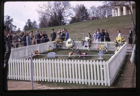 Jfk Grave 1964 A Photo On Flickriver