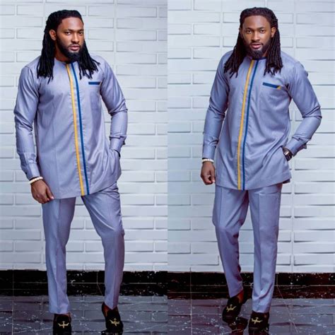 Latest Native Styles For Nigerian Men