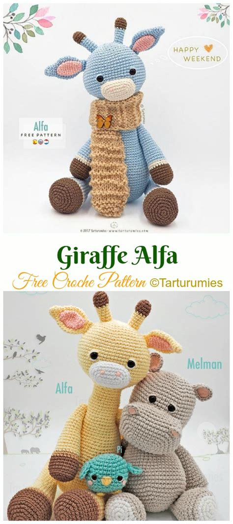 Hello dear amigurumi followerstoday we share one free amigurumi crochet pattern again …. Amigurumi Giraffe Toy Free Crochet Patterns • DIY How To