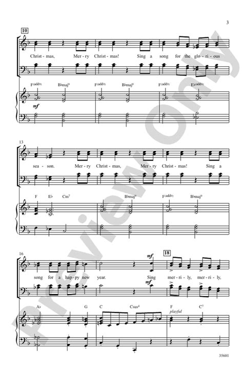 Merry Christmas Merry Christmas From Home Alone 2 Satb Choral