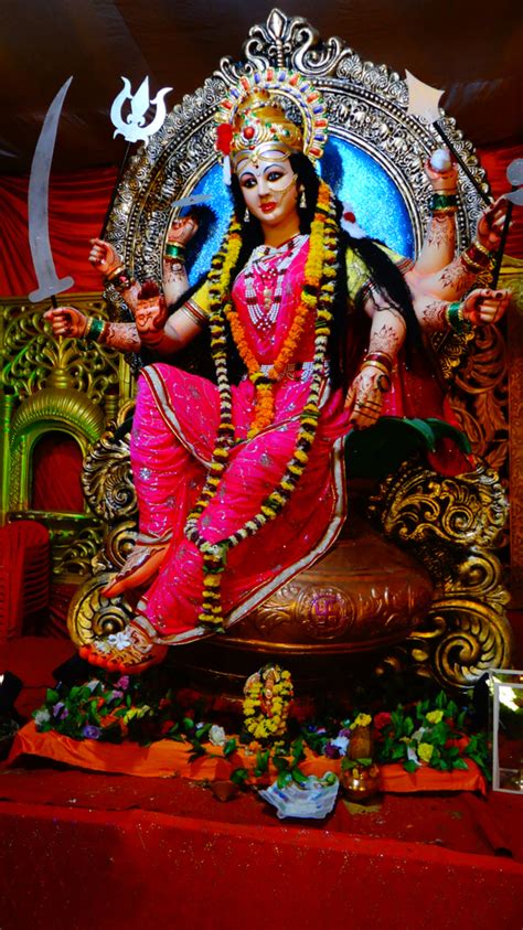 Navratri Durga Puja Image Hd Lord Durga Happy Navratri Images