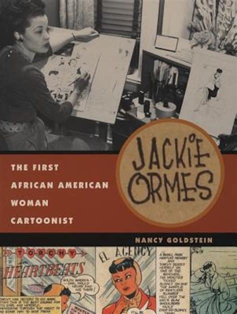 Nancy Goldstein Jackie Ormes The First African American Woman Cartoonist Hardcover Elefantro