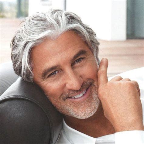 Older Mens Long Hairstyles Brushed Back Top Mens Hairstyles 2014