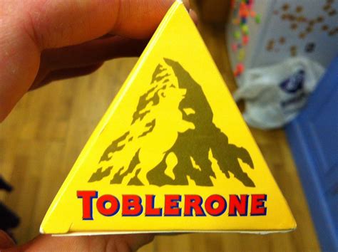 The Toblerone Logo Pays Homage To The Companys Home City Of Bern
