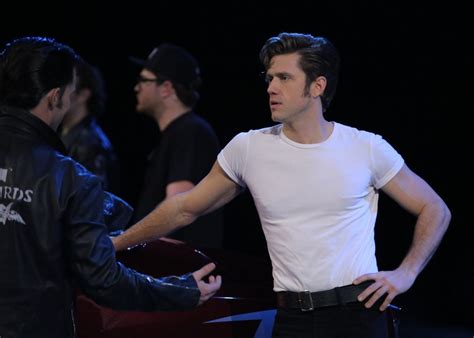 Aaron Tveit Imdb With Images Danny Zuko Aaron Tveit Grease Live