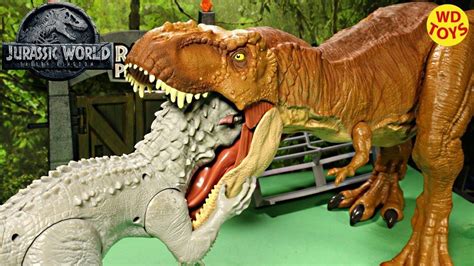 New Jurassic World Super Colossal Tyrannosaurus Rex