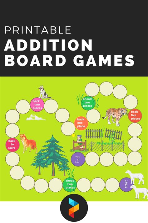 5 Best Printable Addition Board Games PDF For Free At Printablee