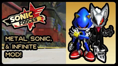 Sonic Forces Pc Metal Sonic And Infinite Mod 4k60fps