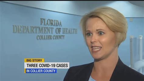 Three New Coronavirus Cases Reported In Collier County Youtube