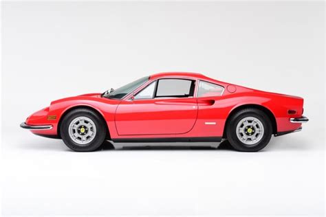 1972 Ferrari Dino 248 Gt Side Teamspeed