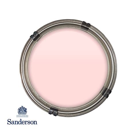 Peony Pink 92 Sanderson Paint Distinctive Rickmansworth