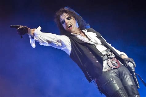 Rock Legend Alice Cooper Took Up Tap Dancing During Pandemic