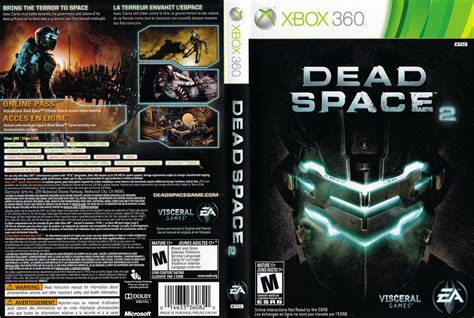 Games Covers Dead Space 2 Xbox 360