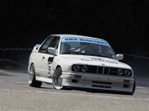 Anders als es jetzt der fall ist, bei dem ein sportliches auto in erster linie auf den endverbraucher. BMW M3 e30 // DTM specs - pièces et voitures de course à ...