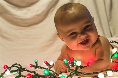 Santa Baby Baby Christmas Photos Colorado Anne