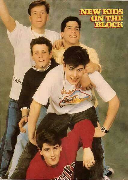 New Kids In The Blockyup Had This Poster Too Boy Bands All 4 One