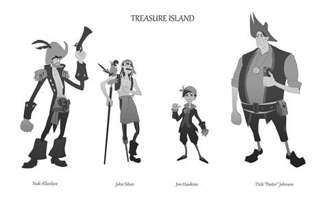 Artstation Treasure Island