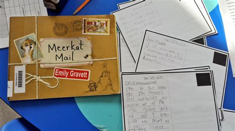 Greg Smith On Twitter We Read A Fun Book Called Meerkat Mail And