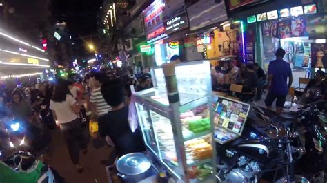 Hồ Chí Minh City Backpacker Area On A Thursday Night Youtube