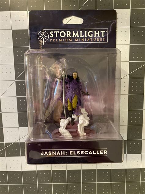 Stormlight Archives Premium Jasnah Elsecaller Painted Figure